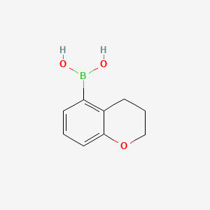 (3,4-dihydro-2H-1-benzopyran-5-yl)boronic acid