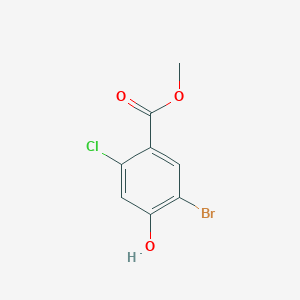 Methyl 5-bromo-2-chloro-4-hydroxybenzoate