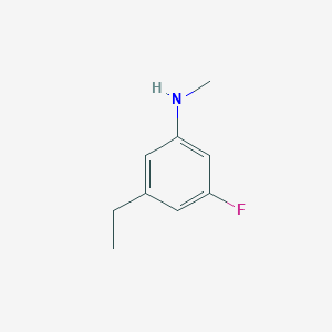 (3-Ethyl-5-fluoro-phenyl)-methyl-amine