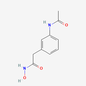 2-(3-Acetamidophenyl)-N-hydroxyacetamide