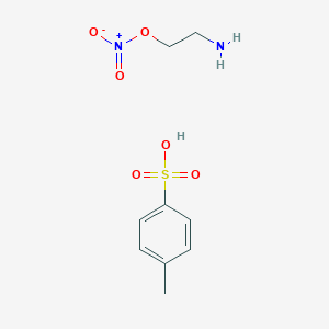 molecular formula C9H14N2O6S B081220 托拉敏甲苯磺酸盐 CAS No. 13445-63-1