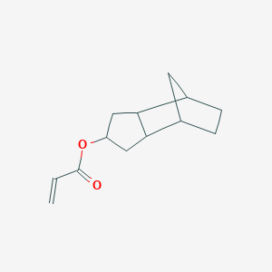 molecular formula C13H18O2 B8122019 4-Tricyclo[5.2.1.02,6]decanyl prop-2-enoate 