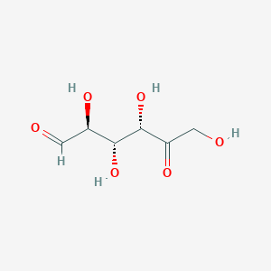 molecular formula C6H10O6 B8122176 5-Keto-D-mannose 