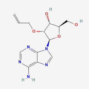 molecular formula C13H17N5O4 B8122668 2'-O-Allyladenosine 