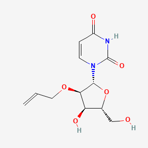 molecular formula C12H16N2O6 B8122678 2'-O-烯丙基尿苷 