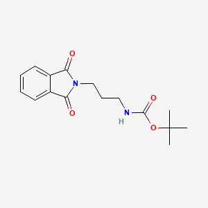 Tert-butyl (3-(1,3-dioxoisoindolin-2-yl)propyl)carbamate