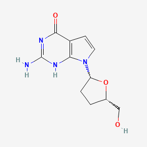molecular formula C11H14N4O3 B8122798 CID 14411200 