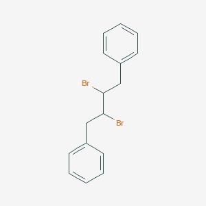 molecular formula C16H16Br2 B8122813 2,3-二溴-1,4-二苯基丁烷 