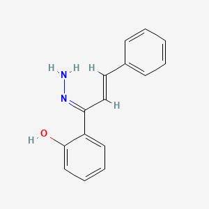 molecular formula C15H14N2O B8122826 2'-Hydroxychalcone hydrazone 