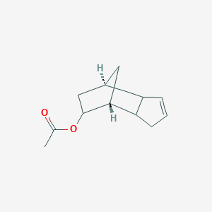 molecular formula C12H16O2 B8122830 三环癸烯基乙酸酯 
