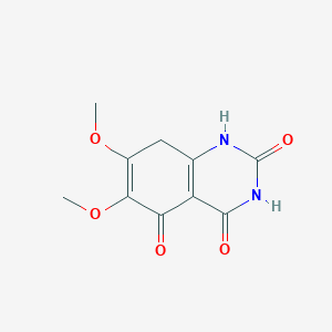 molecular formula C10H10N2O5 B8122867 CID 24721202 