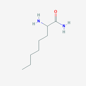 molecular formula C8H18N2O B081229 2-Aminooctanamide CAS No. 13880-52-9