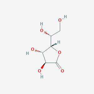 (3S,4S,5S)-5-((R)-1,2-Dihydroxyethyl)-3,4-dihydroxydihydrofuran-2(3H)-one