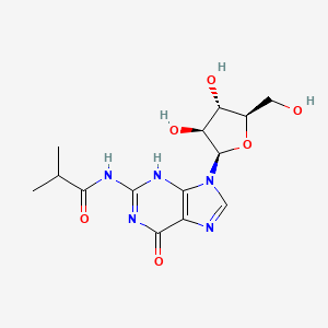 molecular formula C14H19N5O6 B8122956 CID 70006758 