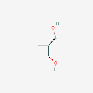 cis-2-(Hydroxymethyl)cyclobutan-1-ol