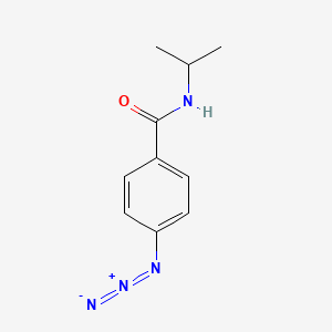4-Azido-N-isopropyl-benzamide
