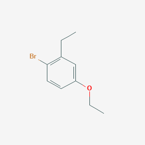 4-Ethoxy-2-ethylbromobenzene