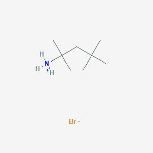 molecular formula C8H20BrN B8123253 tert.-Octylammoniumbromid 