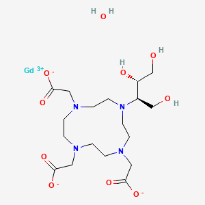 molecular formula C18H33GdN4O10 B8123258 Gadobutrol Monohydrate 