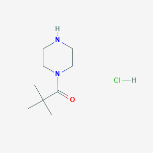 2,2-Dimethyl-1-piperazin-1-yl-propan-1-one hydrochloride