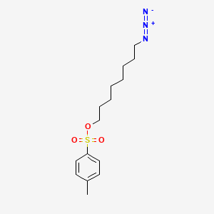 Toluene-4-sulfonic acid 8-azidooctyl ester