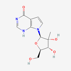 molecular formula C12H15N3O5 B8123729 CID 9878823 