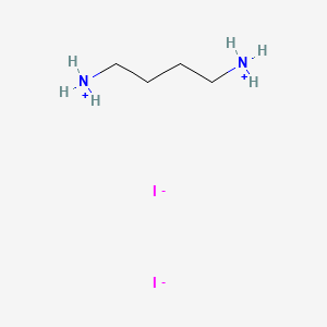 Butane-1,4-diammonium diiodide