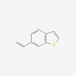 molecular formula C10H8S B8124020 6-Vinylbenzo[b]thiophene 