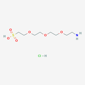 Amino-peg3-sulfonicacidhclsalt