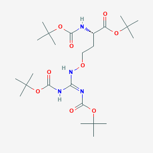 molecular formula C24H44N4O9 B8124253 CID 134817321 