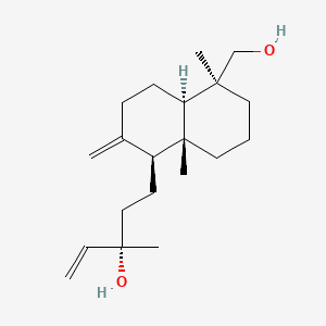 molecular formula C20H34O2 B8124349 Epitorulosol CAS No. 3650-30-4
