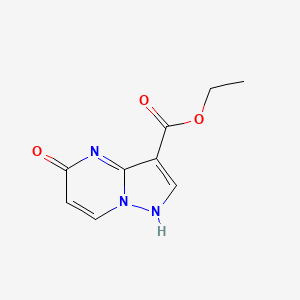 molecular formula C9H9N3O3 B8124380 CID 16105252 