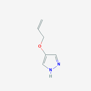4-Allyloxy-1H-pyrazole