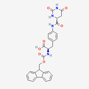 Fmoc-D-Aph(D-Hor)-OH