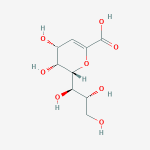 molecular formula C9H14O8 B8124729 2,6-Anhydro-3-deoxy-D-glycero-D-galacto-non-2-enoic-acid 