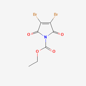 ethyl 3,4-dibromo-2,5-dioxo-2H-pyrrole-1(5H)-carboxylate