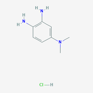 N4,N4-Dimethylbenzene-1,2,4-triamine hcl