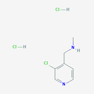 (3-Chloropyridin-4-ylmethyl)-methylamine dihydrochloride