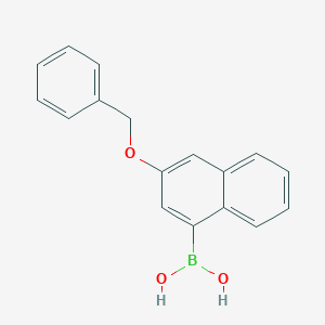 3-(Benzyloxy)-1-naphthaleneboronic Acid