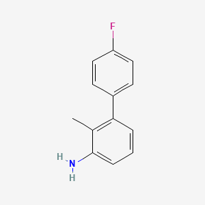 4'-Fluoro-2-methyl-[1,1'-biphenyl]-3-amine