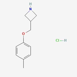3-p-Tolyloxymethyl-azetidine hydrochloride