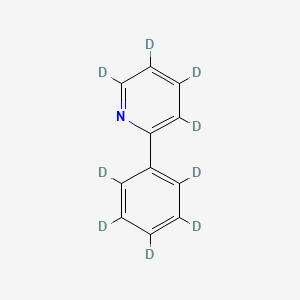 molecular formula C11H9N B8126211 2-Phenylpyridine-d9 