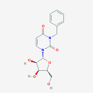 B081268 Uridine, 3-(phenylmethyl)- CAS No. 14985-34-3
