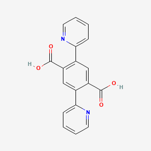 2,5-Di(2-pyridyl)terephthalic Acid