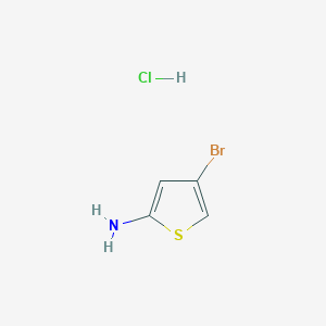 4-Bromothiophen-2-amine hydrochloride