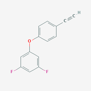 1-(4-Ethynyl-phenoxy)-3,5-difluoro-benzene