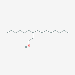 molecular formula C17H36O B8128153 3-己基十一烷-1-醇 