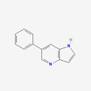 6-Phenyl-1H-pyrrolo[3,2-B]pyridine