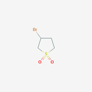 molecular formula C4H7BrO2S B081282 3-溴代磺酰胺 CAS No. 14008-53-8