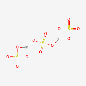 B081286 Indium(III) sulfate CAS No. 13464-82-9